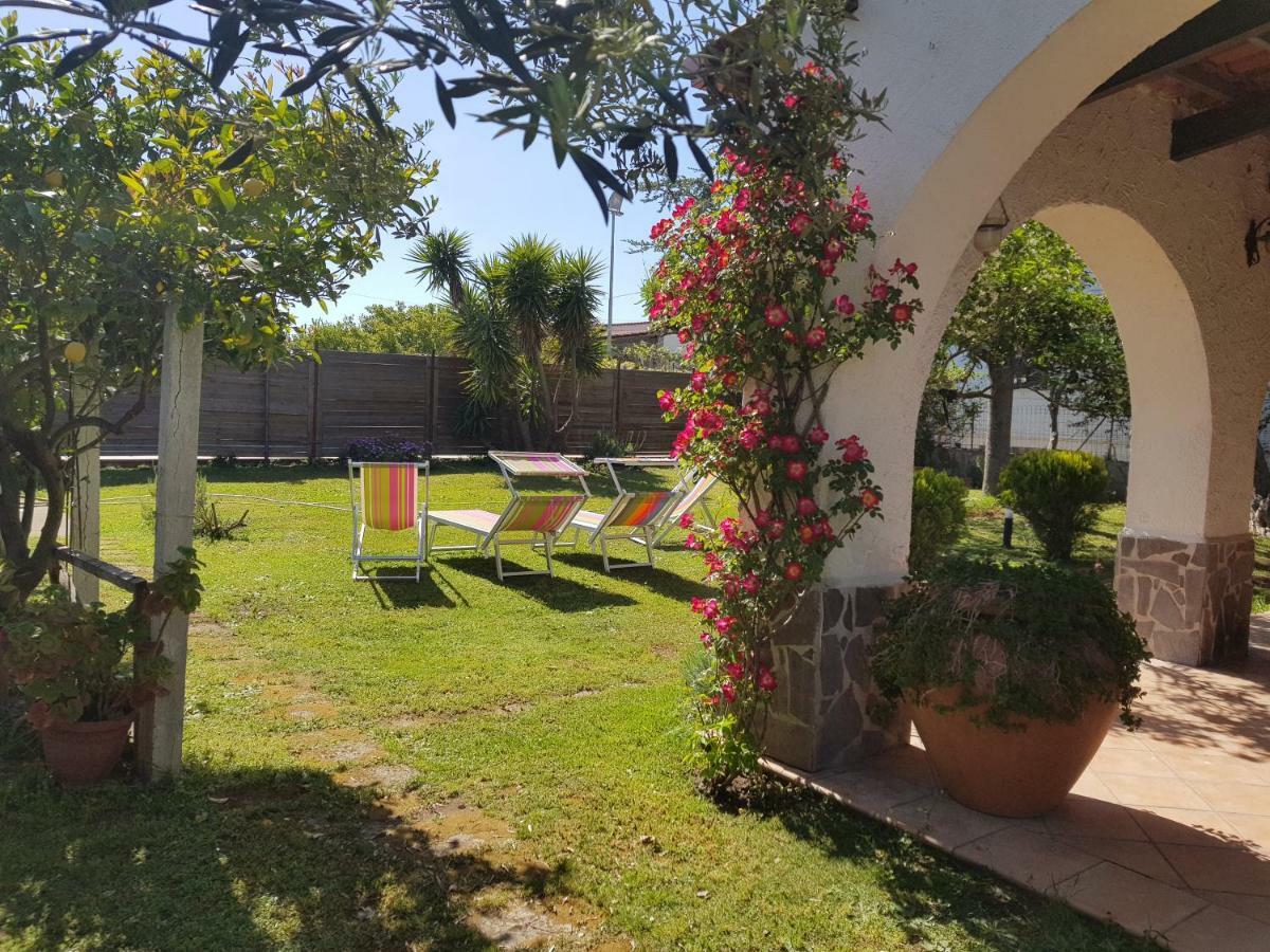 La Limonaia Villa Castel Volturno Buitenkant foto