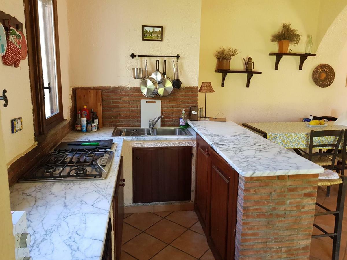 La Limonaia Villa Castel Volturno Buitenkant foto
